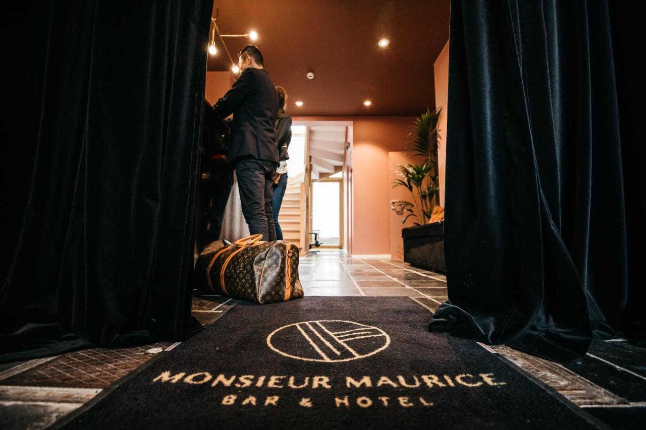 Monsieur Maurice Hotel Bruges Esterno foto